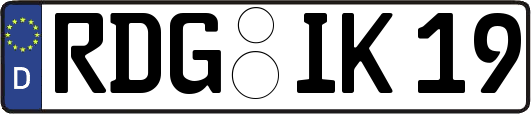 RDG-IK19
