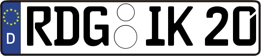 RDG-IK20