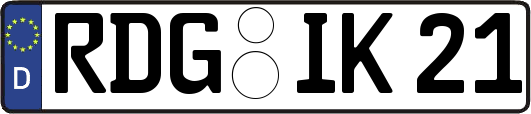 RDG-IK21