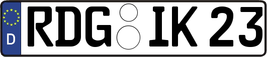 RDG-IK23