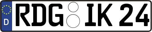 RDG-IK24