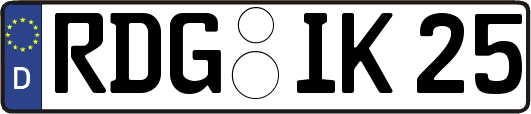 RDG-IK25