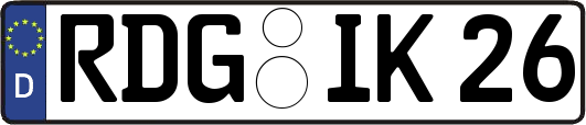 RDG-IK26