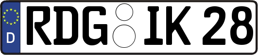 RDG-IK28