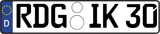 RDG-IK30
