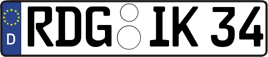 RDG-IK34