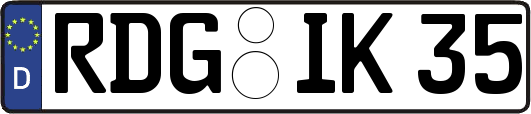 RDG-IK35