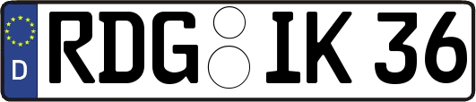 RDG-IK36