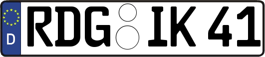 RDG-IK41