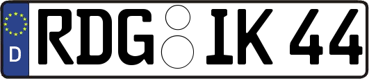 RDG-IK44