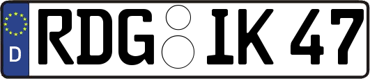 RDG-IK47