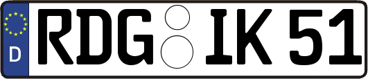RDG-IK51