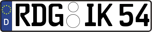 RDG-IK54