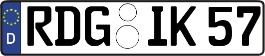 RDG-IK57