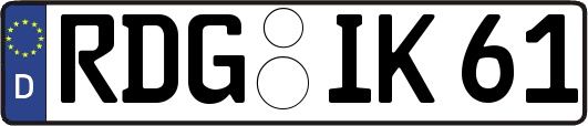 RDG-IK61