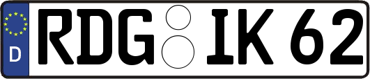 RDG-IK62