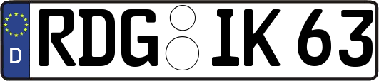 RDG-IK63