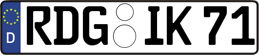 RDG-IK71