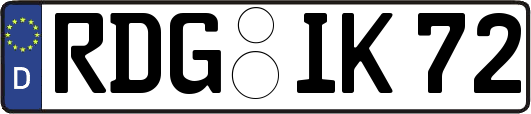 RDG-IK72