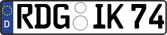 RDG-IK74