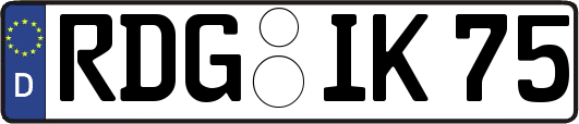RDG-IK75