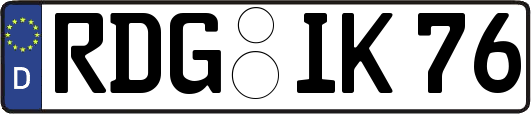 RDG-IK76
