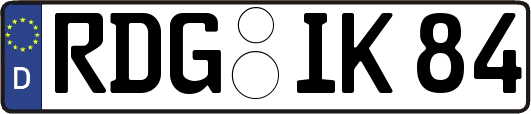 RDG-IK84