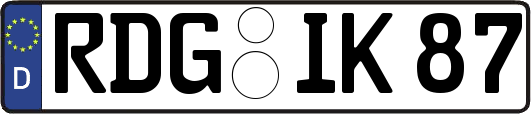 RDG-IK87