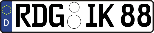 RDG-IK88