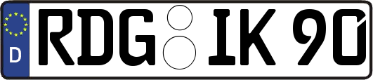 RDG-IK90