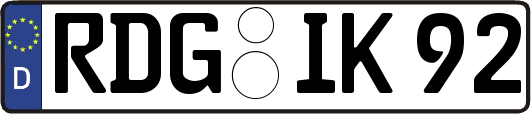 RDG-IK92