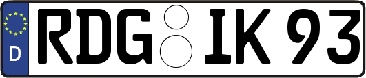 RDG-IK93