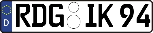RDG-IK94