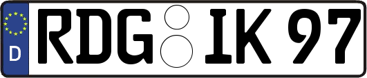 RDG-IK97