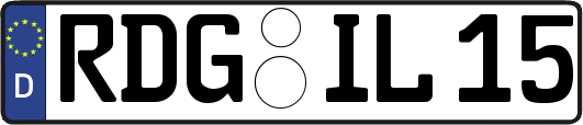 RDG-IL15