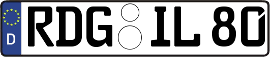 RDG-IL80
