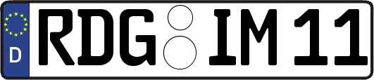 RDG-IM11