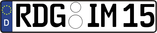 RDG-IM15