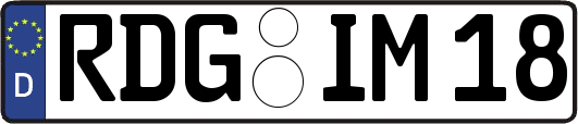 RDG-IM18