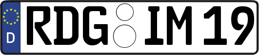 RDG-IM19