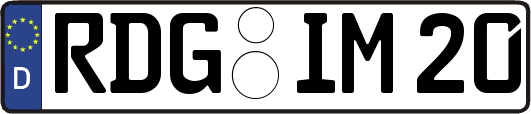 RDG-IM20
