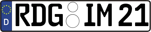 RDG-IM21