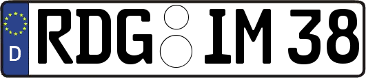 RDG-IM38