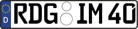 RDG-IM40