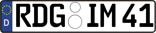 RDG-IM41