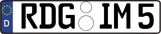 RDG-IM5