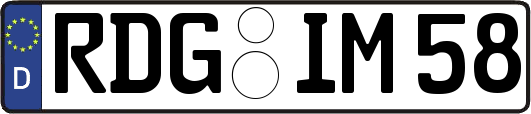 RDG-IM58