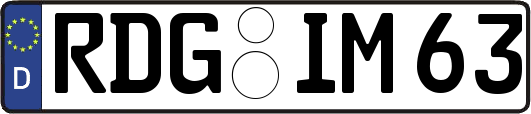 RDG-IM63