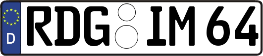 RDG-IM64