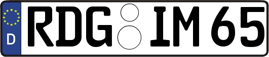 RDG-IM65